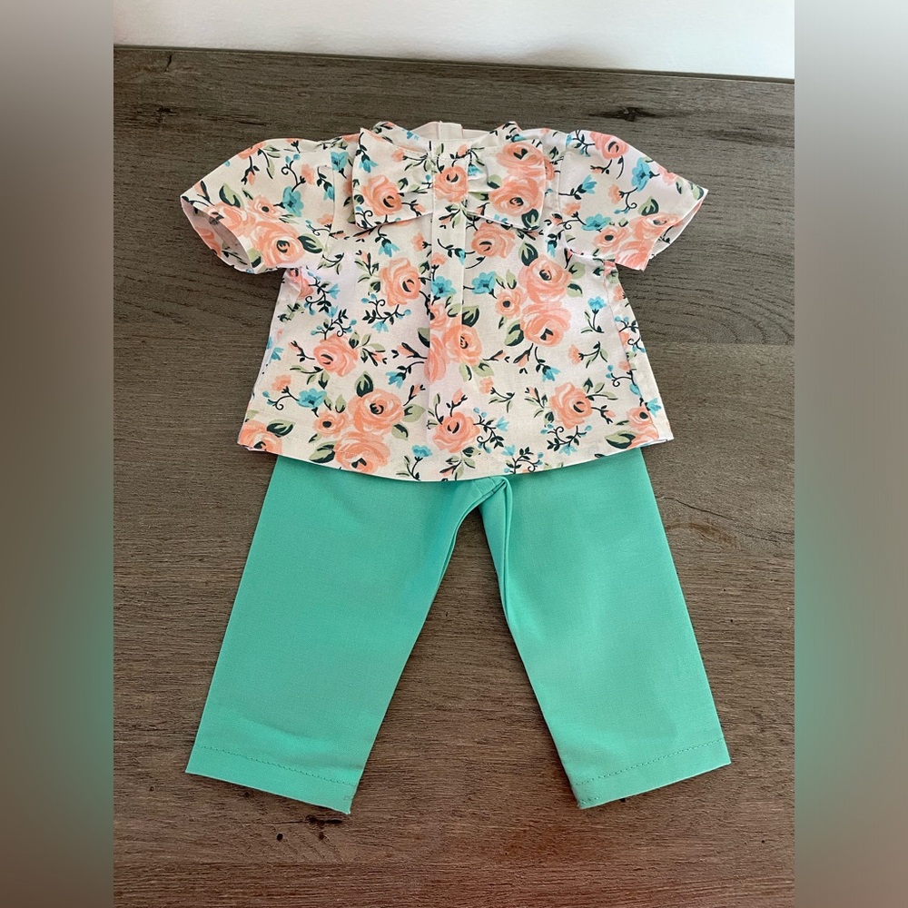 Handmade clothes for 18” doll